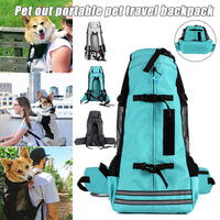 HKM-4010685 Breathable Expandable Pet Backpack Carrier for Medium Dogs