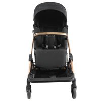 HKM-401107 Aluminium Frame 360 Degree Foldable Baby Stroller Carriage Pushchair Buggy