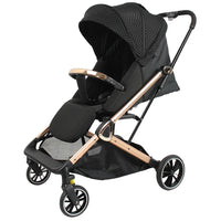 HKM-401107 Aluminium Frame 360 Degree Foldable Baby Stroller Carriage Pushchair Buggy