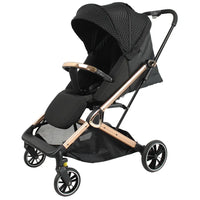 HKM-401107 Aluminium Frame 360 Degree Foldable Baby Stroller Carriage Pushchair Buggy
