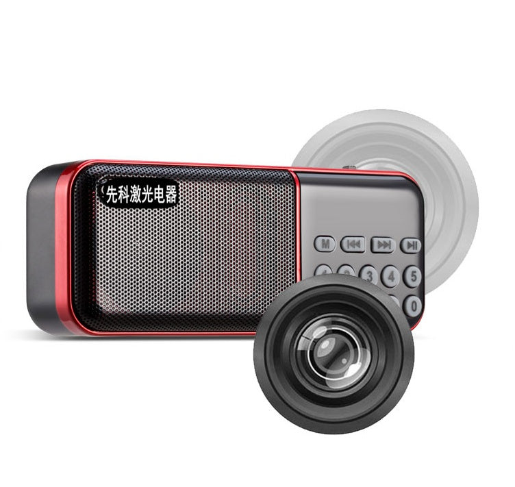HKM-401107 Compact Portable FM/AM Radio with Plastic Housing - 120x32x47mm Size