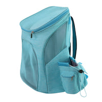 HKM-4011709 Foldable Multifunctional Pet Backpack for Small to Medium Pets - Nylon, Lightweight, Various Colors