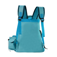 HKM-4011709 Foldable Multifunctional Pet Backpack for Small to Medium Pets - Nylon, Lightweight, Various Colors