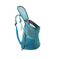 HKM-4011709 Foldable Multifunctional Pet Backpack for Small to Medium Pets - Nylon, Lightweight, Various Colors