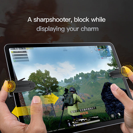 HKM-401235 Mobile Gamepad Buttons for Chicken Artifact - Durable Plastic Accessory for Enhanced Gaming Experience