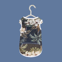 HKM-4012605 Versatile Polyester Cat Vest for Fall Adventures in Hawaii