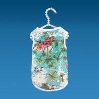HKM-4012605 Versatile Polyester Cat Vest for Fall Adventures in Hawaii