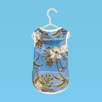 HKM-4012605 Versatile Polyester Cat Vest for Fall Adventures in Hawaii