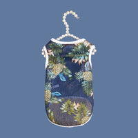 HKM-4012605 Versatile Polyester Cat Vest for Fall Adventures in Hawaii