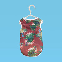 HKM-4012605 Versatile Polyester Cat Vest for Fall Adventures in Hawaii