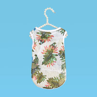 HKM-4012605 Versatile Polyester Cat Vest for Fall Adventures in Hawaii