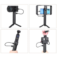 HKM-401299 Compact Aluminum Alloy Charging Handle - 6800mAh Battery, 12.5cm x 3.2cm