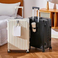 HKM-401299 Lightweight 4-Wheel Travel Suitcase Set, Durable Luggage for Easy Mobility