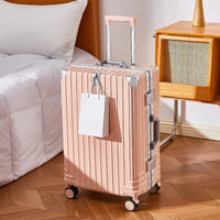 HKM-401299 Lightweight 4-Wheel Travel Suitcase Set, Durable Luggage for Easy Mobility