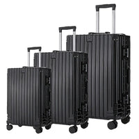 HKM-401299 Lightweight 4-Wheel Travel Suitcase Set, Durable Luggage for Easy Mobility