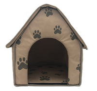 HKM-4014269 Foldable Pet Mattress for Dog Crate – Spacious Nest with Door Access (47*49*49cm)