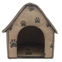 HKM-4014269 Foldable Pet Mattress for Dog Crate – Spacious Nest with Door Access (47*49*49cm)