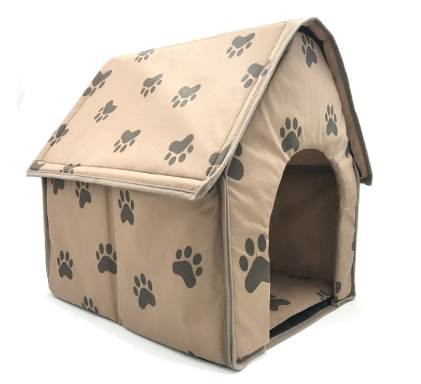 HKM-4014269 Foldable Pet Mattress for Dog Crate – Spacious Nest with Door Access (47*49*49cm)