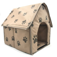 HKM-4014269 Foldable Pet Mattress for Dog Crate – Spacious Nest with Door Access (47*49*49cm)