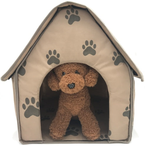 HKM-4014269 Foldable Pet Mattress for Dog Crate – Spacious Nest with Door Access (47*49*49cm)