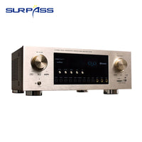 HKM-401427 5.1 Channel Home Theater Amplifier Receiver with High Power Wireless Sound System