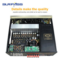 HKM-401427 5.1 Channel Home Theater Amplifier Receiver with High Power Wireless Sound System