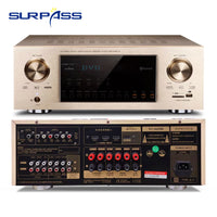 HKM-401427 5.1 Channel Home Theater Amplifier Receiver with High Power Wireless Sound System
