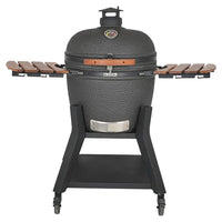 HKM-401427 Dark Grey XL Professional Charcoal Grill for Outdoor BBQ and Cooking