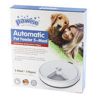 HKM-4014397 Automatic Multi-Meal Feeder for Cats and Dogs with Intelligent Timer and Food-Grade Material
