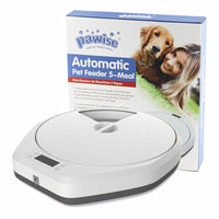 HKM-4014397 Automatic Multi-Meal Feeder for Cats and Dogs with Intelligent Timer and Food-Grade Material