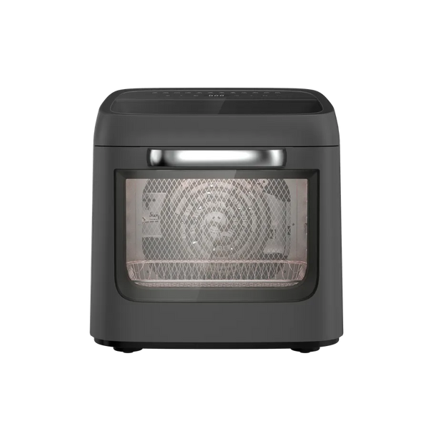 HKM-401491 12L Smart Multifunctional Air Fryer Oven with Visible Electric Convection for Home Cooking