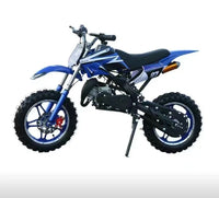 HKM-401491 49cc Mini Dirt Bike with 30KM/H Max Speed and Electric Starter