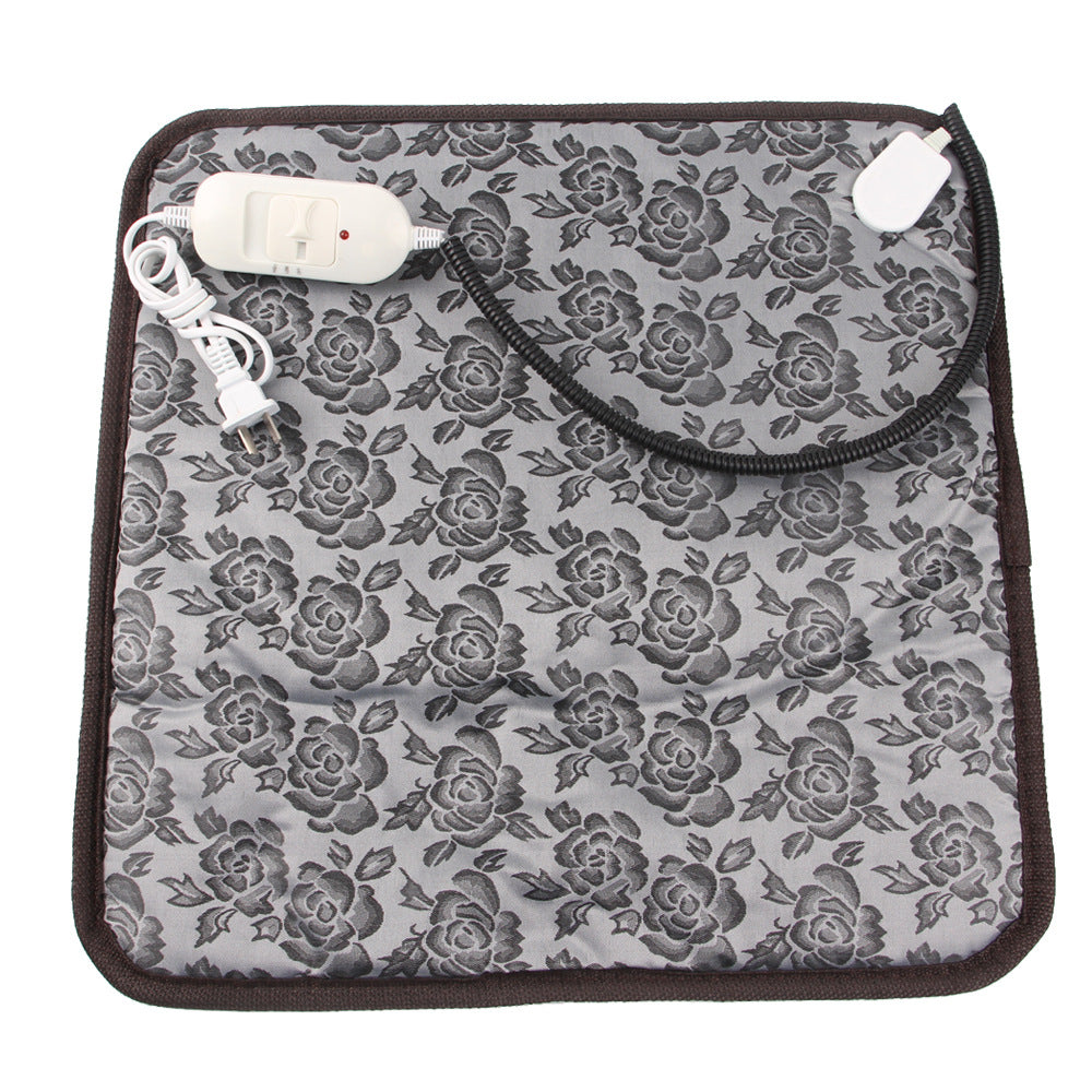 HKM-4016061 Waterproof Adjustable Temperature Electric Blanket for Pets - 45x45cm & 50x70cm, Anti-Bite, Wear-Resistant