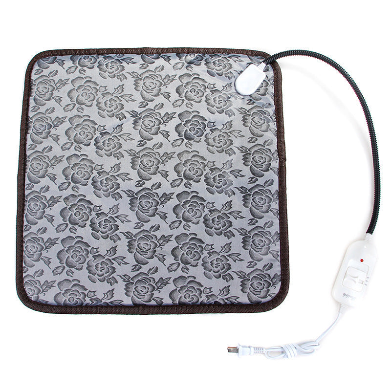 HKM-4016061 Waterproof Adjustable Temperature Electric Blanket for Pets - 45x45cm & 50x70cm, Anti-Bite, Wear-Resistant