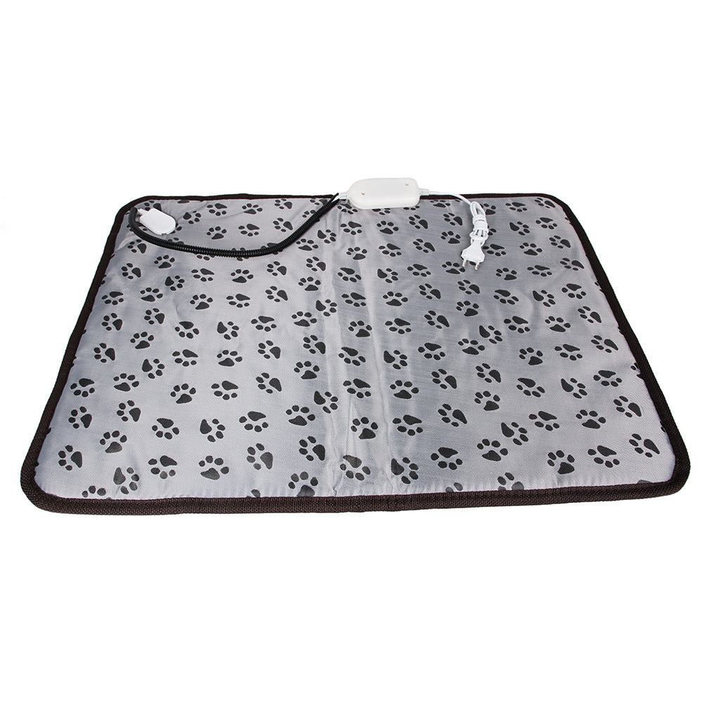 HKM-4016061 Waterproof Adjustable Temperature Electric Blanket for Pets - 45x45cm & 50x70cm, Anti-Bite, Wear-Resistant
