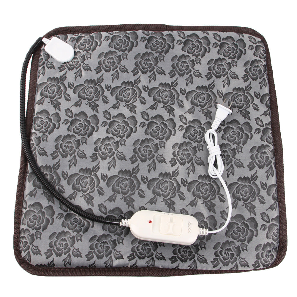 HKM-4016061 Waterproof Adjustable Temperature Electric Blanket for Pets - 45x45cm & 50x70cm, Anti-Bite, Wear-Resistant