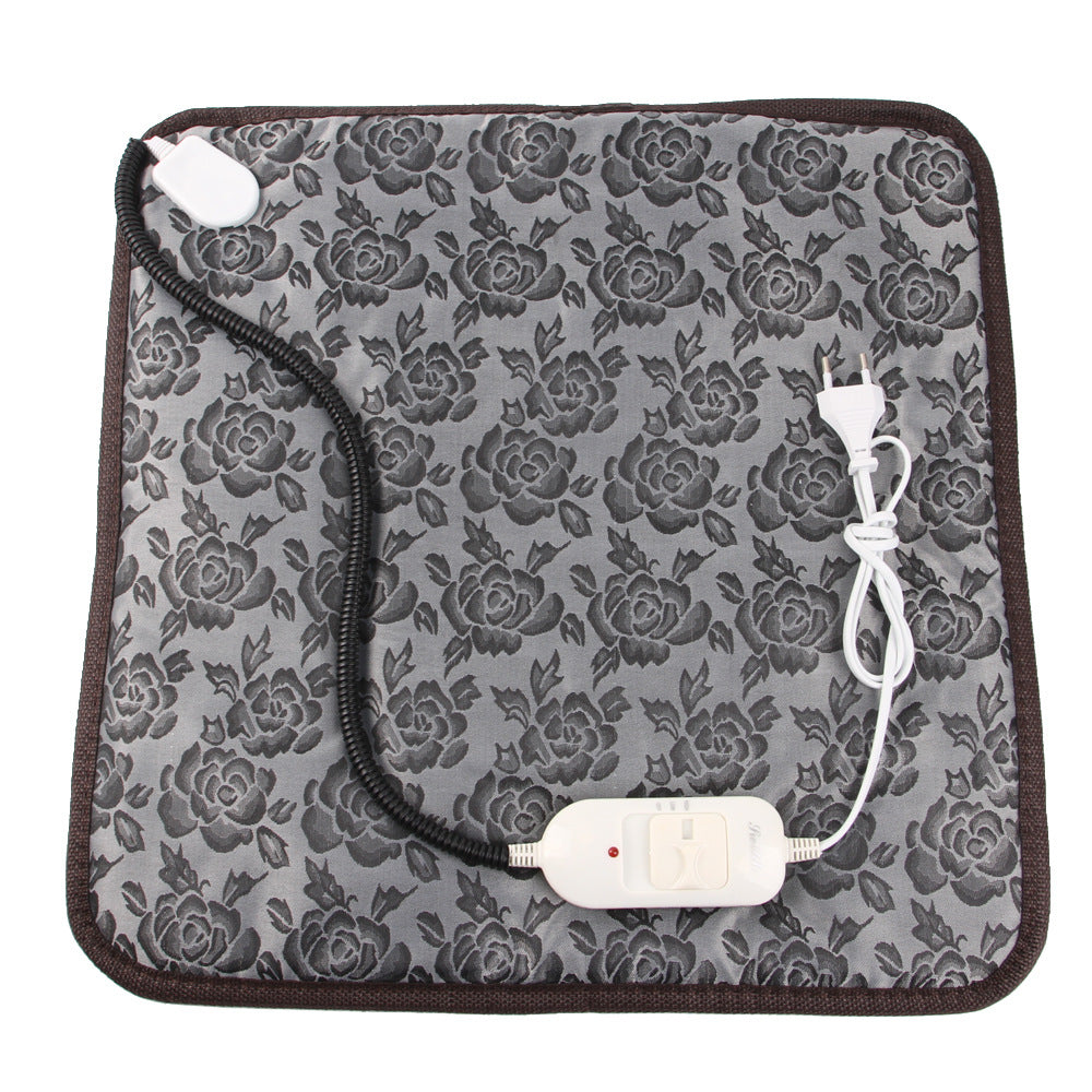 HKM-4016061 Waterproof Adjustable Temperature Electric Blanket for Pets - 45x45cm & 50x70cm, Anti-Bite, Wear-Resistant