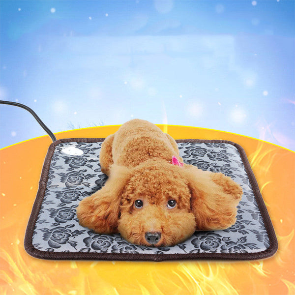 HKM-4016061 Waterproof Adjustable Temperature Electric Blanket for Pets - 45x45cm & 50x70cm, Anti-Bite, Wear-Resistant