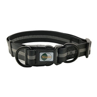 HKM-4016189 Reflective Striped Dog Harness - Waterproof, Easy-Clean, Multiple Colors Available
