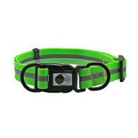HKM-4016189 Reflective Striped Dog Harness - Waterproof, Easy-Clean, Multiple Colors Available