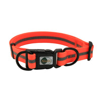 HKM-4016189 Reflective Striped Dog Harness - Waterproof, Easy-Clean, Multiple Colors Available