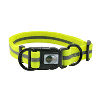 HKM-4016189 Reflective Striped Dog Harness - Waterproof, Easy-Clean, Multiple Colors Available