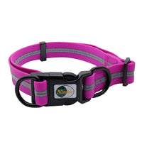 HKM-4016189 Reflective Striped Dog Harness - Waterproof, Easy-Clean, Multiple Colors Available
