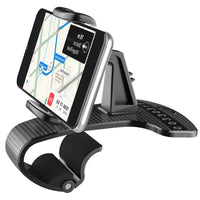 HKM-401619 360 Degree Adjustable Car Phone Stand for All Devices - Easy Installation and Rotation