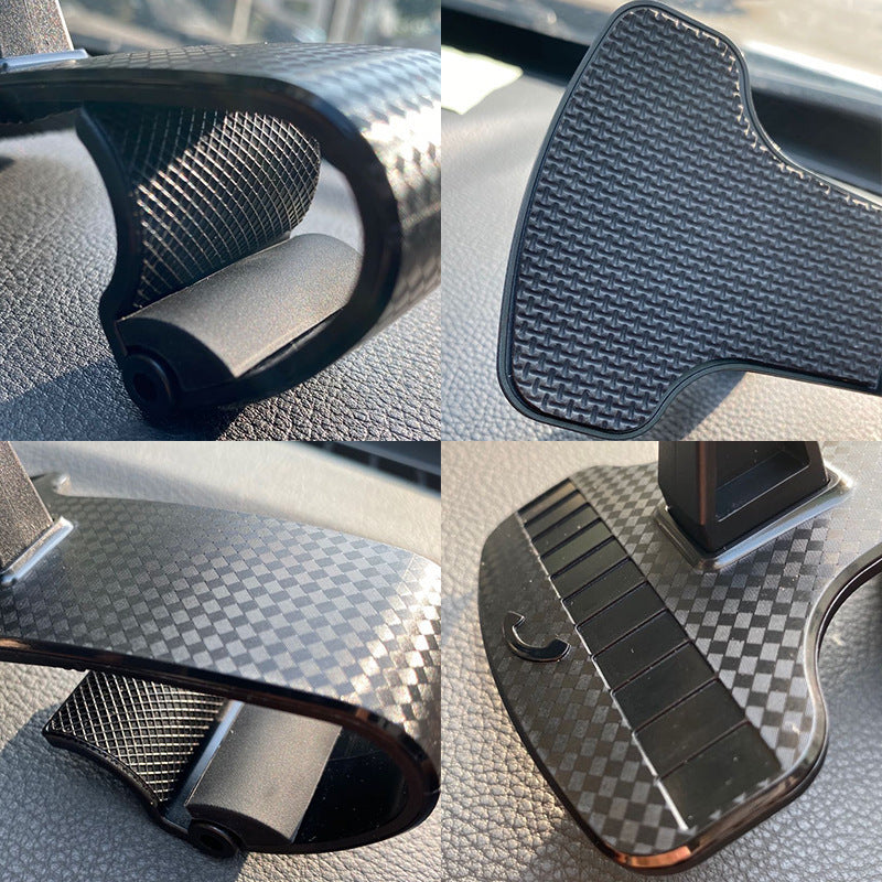 HKM-401619 360 Degree Adjustable Car Phone Stand for All Devices - Easy Installation and Rotation