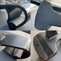 HKM-401619 360 Degree Adjustable Car Phone Stand for All Devices - Easy Installation and Rotation