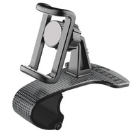HKM-401619 360 Degree Adjustable Car Phone Stand for All Devices - Easy Installation and Rotation