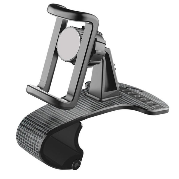 HKM-401619 360 Degree Adjustable Car Phone Stand for All Devices - Easy Installation and Rotation