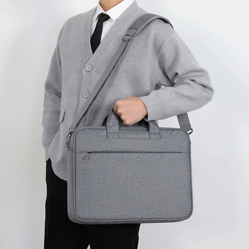 HKM-401619 Customizable Laptop Bag with Large Capacity for Business and Travel