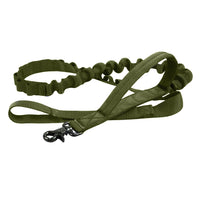 HKM-4017469 Adjustable Military Nylon Dog Collar and Leash Set - Durable Traction Belt for Active Dogs